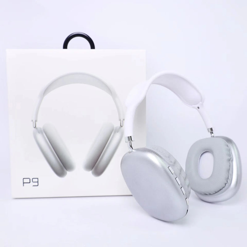 Headphone P9 Bluetooth fone de ouvido sem fio com som 360 de alta performance