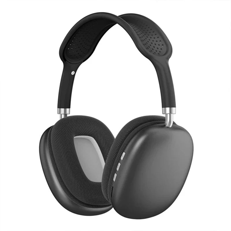 Headphone P9 Bluetooth fone de ouvido sem fio com som 360 de alta performance